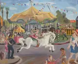 Robert Kennicott, Untitled, oil on canvas