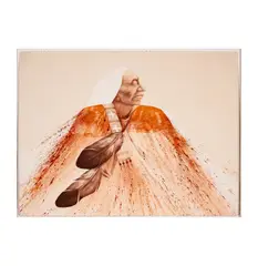 Frank Howell, Untitled, lithograph, 1976, ed. 13/75