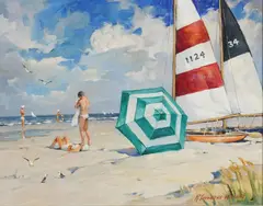 Redmond Stephens Wright, Untitled, oil on canvas