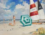 Redmond Stephens Wright, Untitled, oil on canvas
