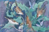 Leo Politi, Untitled, watercolor