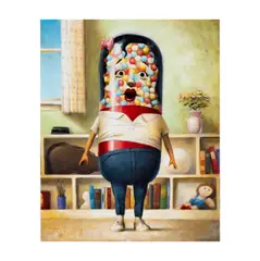 David Shannon, Untitled, gouache on paper