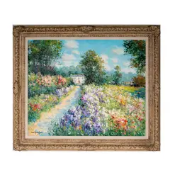 Jean Kevorkian, Untitled, oil on canvas