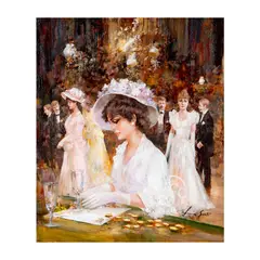 Lucia Sarto, Untitled, oil on canvas