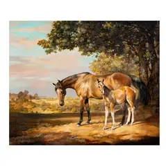 Joy Stanley Ricketts, Untitled, oil on canvas, 1983
