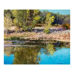 William Atkins, Untitled, oil on board, 1985