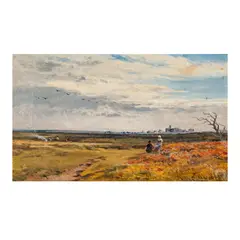 John Surtees, Untitled, oil on canvas