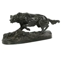 Pierre-Jules Mêne, Untitled, bronze