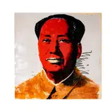 Andy Warhol, [F & S 11.96], color, screenprint on Beckett High White wove paper, 1972, ed. AP 31/50