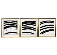 Richard Serra, Between The Torus and the Sphere I, II and III, etching on white wove paper, 2006, ed.30/45