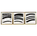 Richard Serra, Between The Torus and the Sphere I, II and III, etching on white wove paper, 2006, ed.30/45