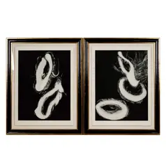 Donald Sultan, each:, aquatint and etching, 1999, ed. 24/26