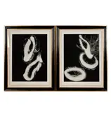 Donald Sultan, each:, aquatint and etching, 1999, ed. 24/26