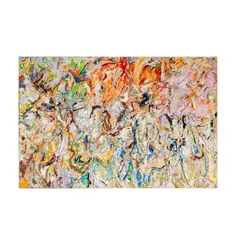 Larry Poons, Untitled, 2006, acrylic on canvas