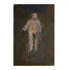 Milton Resnick, Untitled, oil on canvas, 1993