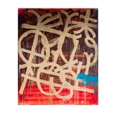 RETNA, Untitled, acrylic on canvas