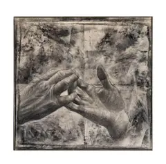 Charles White, Untitled, charcoal on paper, 1968