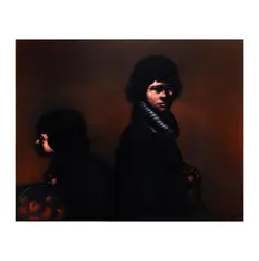 Rafael Coronel, Untitled, oil on canvas