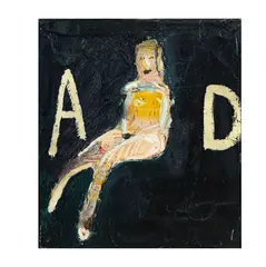 James Havard, Untitled, oil and wax on wood, 2002