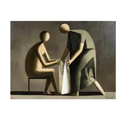 Dulio Barnabe, Untitled, oil on canvas