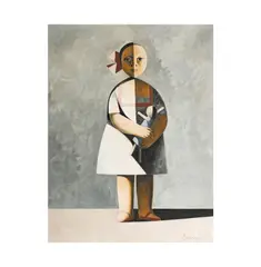 Dulio Barnabe, Untitled, oil on canvas