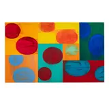 Charles Arnoldi, Untitled, gouache on collaged paper, 2002