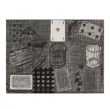 Jennifer Bartlett, [Orlando Museum 16], etching and aquatint on Hahnemuhle paper, 1990, ed. 39/40