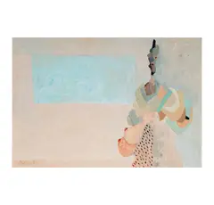 Vladimir Cora, Untitled, oil on canvas, 1986