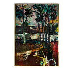 Robert Aaron Frame, Untitled, oil on canvas, 1965