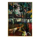 Robert Aaron Frame, Untitled, oil on canvas, 1965