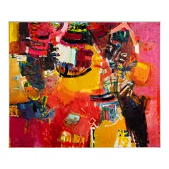 Robert Aaron Frame, Untitled, oil on canvas