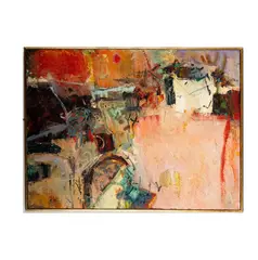 Robert Aaron Frame, Untitled, oil on canvas, 1965