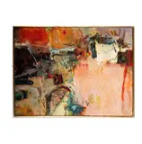Robert Aaron Frame, Untitled, oil on canvas, 1965