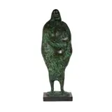 Untitled by Francisco Zúñiga, bronze with green patina,1965, ed. II/III, sold Mar 2026