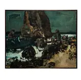 Roger Edward Kuntz, Untitled, oil on canvas