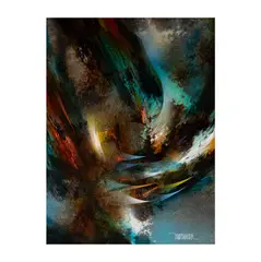 Leonardo M. Nierman, Untitled, oil on masonite, 1975