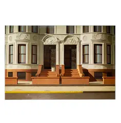 Robert D. H. Bidner, Untitled, acrylic on panel, 1976
