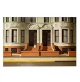 Robert D. H. Bidner, Untitled, acrylic on panel, 1976