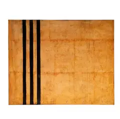 Robert Kelly, Untitled, mixed media on canvas, 2002