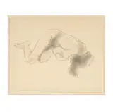 Robert Graham, Untitled, graphite on paper, 1989