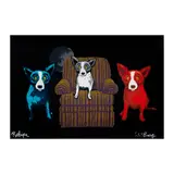 George Rodrigue, Untitled, serigraph, artist's proof