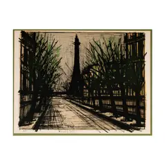 Bernard Buffet, [Mourlot 38], lithograph in colors on wove paper, 1962, ed. 32/150