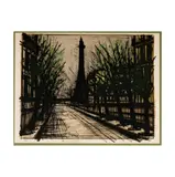 Bernard Buffet, [Mourlot 38], lithograph in colors on wove paper, 1962, ed. 32/150