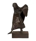 Ailnh Gor, Untitled, bronze, mounted to wooden plinth, 1976, ed. 4/8