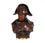 Renzo Colombo, signed "R. Colombo 1885" to right shoulder, and with foundry seal ", Bronze Garanti au Titre Paris" to left shoulder