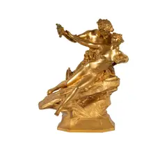 Paul Marie Ducuing, gilt, bronze