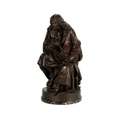 patinated by Albert-Ernest De Carrier-Belleuse, bronze, sold Mar 2026