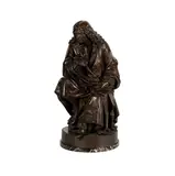 Albert-Ernest De Carrier-Belleuse, patinated, bronze