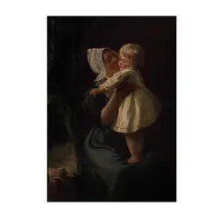 Untitled by Anna Elizabeth Klumpke, oil on canvas, 1903, sold Mar 2026