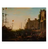Claude Lorrain, Untitled, oil on canvas, relined, 17th/18th century